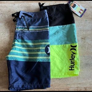 Boys HURLEY Board shorts Bundle